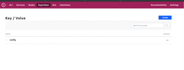 consul screenshot